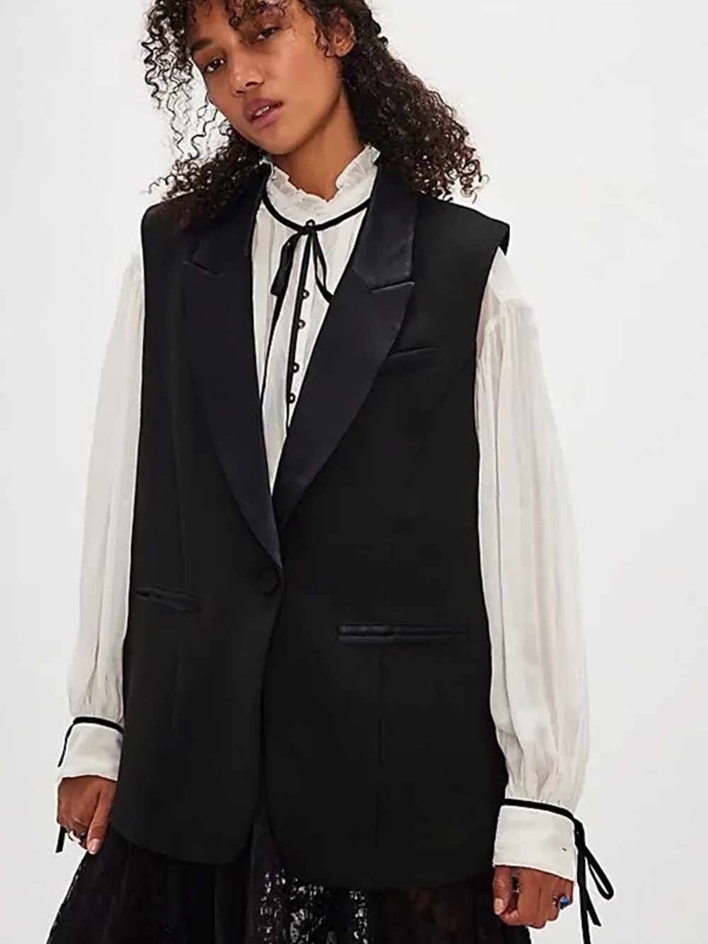 Free People We The Free "Flora" Vest